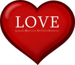 LOVE - Logical, Objective, Verifiable Evidence