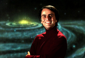 Dr. Carl Edward Sagan