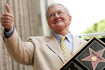 Roger Ebert, approving a valuable award