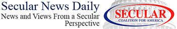 [Secular News Daily]