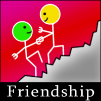 Friendship (and sincerity and trust)